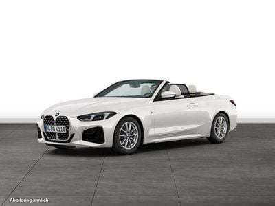 Gebraucht BMW 420 M Sport 184 PS (135 kW) 2025 Weiß Cabrio