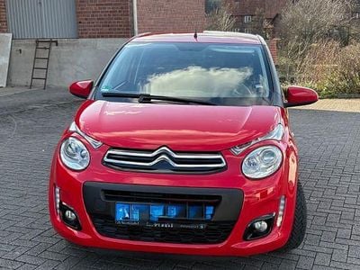 Gebraucht Citroën C1 Feel 69 PS (50 kW) 2016 Rot Kleinwagen