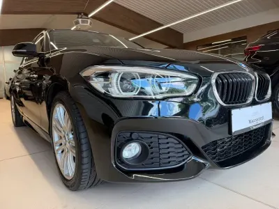 Gebraucht BMW 118 M Sport 150 PS (110 kW) 2015 Schwarz Kleinwagen
