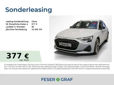 Ny Audi A3 Advanced 150 HK (110 kW) 2026 Grå Sedan