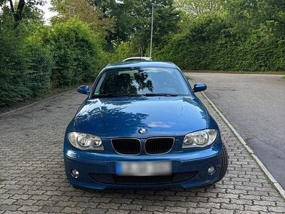 Usata BMW 116 115 CV (84 kW) 2004 Blu Utilitaria