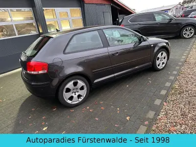 Gebraucht Audi A3 Ambition 105 PS (77 kW) 2007 Grau Kleinwagen