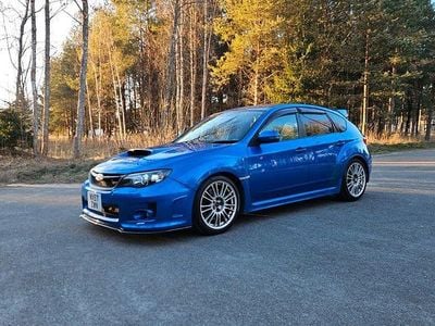 Second-hand Subaru Impreza 307 CP (225 kW) 2007 Albastru Berlinǎ