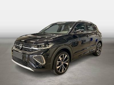 Brugt VW T-Cross R-line 150 HK (110 kW) 2024 Sort SUV