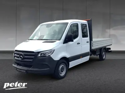 Gebraucht Mercedes Sprinter 170 PS (125 kW) 2026 Weiß Van