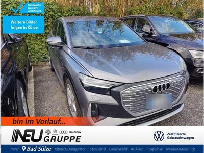 Gebraucht Audi e-tron Sportback S-Line 210 kW (286 PS) 2024 Taifungrau (metallic) SUV
