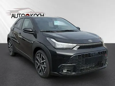 Neu Toyota Aygo X Sport 116 PS (85 kW) 2026 Schwarz SUV