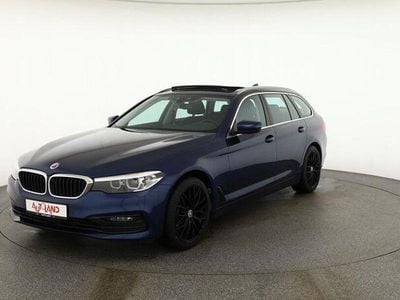 Gebraucht BMW 520 190 PS (139 kW) 2019 Blau Kombi