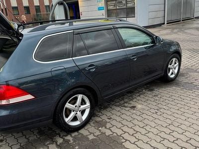 Gebraucht VW Golf VI 122 PS (89 kW) 2009 Blau Kleinwagen