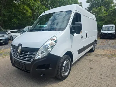 Gebraucht Renault Master 131 PS (96 kW) 2019 Weiß Van / Kleinbus