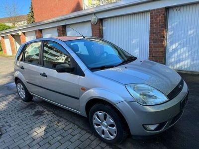 gebraucht Ford Fiesta 1.4 TDCI Automatik Ghia Klima Sitzheizung Tüv 02/2025