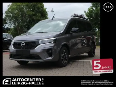 Neu Nissan Townstar Tekna 131 PS (96 kW) 2026 Grau Kombi
