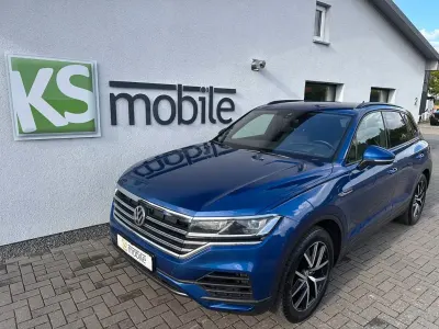 Gebraucht VW Touareg 231 PS (169 kW) 2019 Blau SUV