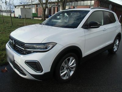 Gebraucht VW T-Cross Goal 150 PS (110 kW) 2025 Weiß SUV
