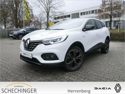 Gebraucht Renault Kadjar Black Edition 140 PS (102 kW) 2021 Weiss (metallic) SUV