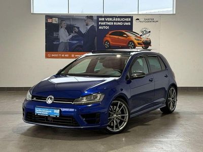Gebraucht VW Golf VII R 370 PS (272 kW) 2014 Blau Limousine
