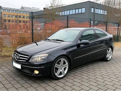 Schwarz Gebraucht 2008 Mercedes CLC180 Sport Kleinwagen | 4.400 € (Guter Preis)