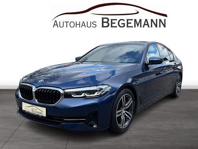 Gebraucht BMW 520 Performance 190 PS (139 kW) 2022 Blau Limousine