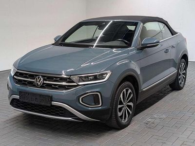 Usata VW T-Roc Cabriolet Style 150 CV (110 kW) 2022 Blu Cabrio