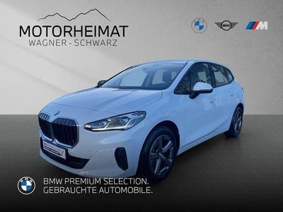 Usata BMW 218 Active Tourer Efficient Dynamics 136 CV (100 kW) 2024 Bianco Monovolume