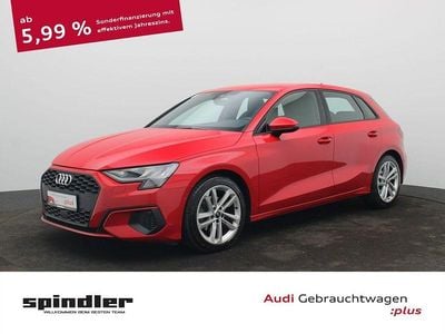 Gebraucht Audi A3 Ambiente 150 PS (110 kW) 2023 Tangorot metallic Limousine