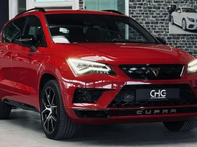 Gebraucht Cupra Ateca 300 PS (220 kW) 2018 "velvet" rot SUV