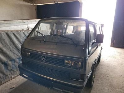 Gebraucht VW T3 50 PS (36 kW) 1986 Grau Van