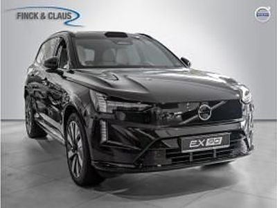 Gebraucht Volvo EX90 Ultra 300 kW (408 PS) 2025 Schwarz (onyx black metallic) SUV