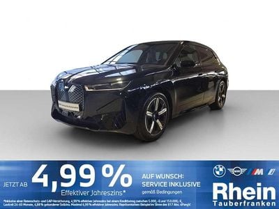 Second-hand BMW iX Sport Line 239 kW (326 CP) 2022 Negru SUV