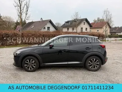 Usata Mazda CX-3 Kizoku Intense 120 CV (88 kW) 2018 Nero SUV