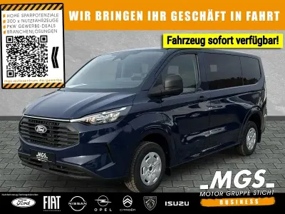 Nuova Ford Transit Custom Trend 110 CV (80 kW) 2026 Blu Station wagon