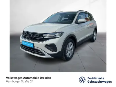 Gebraucht VW T-Cross Life 95 PS (69 kW) 2025 Grau SUV