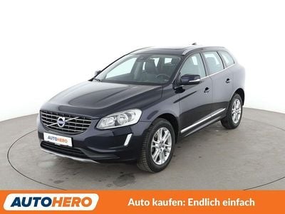 Blau Gebraucht 2015 Volvo XC60 Summum SUV | 17.960 € (Fairer Preis)