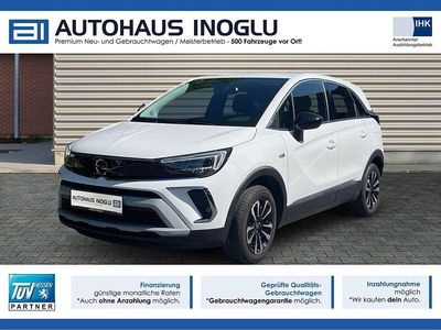 Weiß Gebraucht 2024 Opel Crossland Elegance SUV | 17.655 € (Guter Preis)