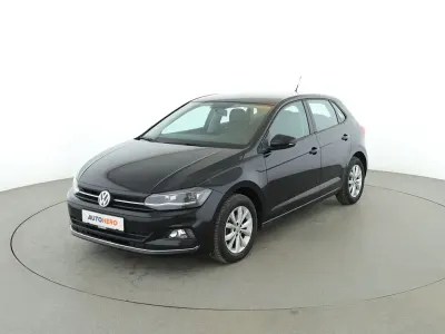 Gebraucht VW Polo Highline 95 PS (69 kW) 2018 Schwarz Kleinwagen