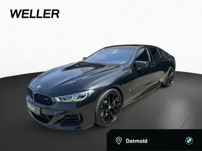 Gebraucht BMW M850 Comfort Edition 530 PS (389 kW) 2023 Black sapphire (schwarz) Coupé