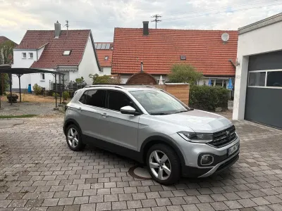 Gebraucht VW T-Cross Style 110 PS (80 kW) 2024 Silber SUV