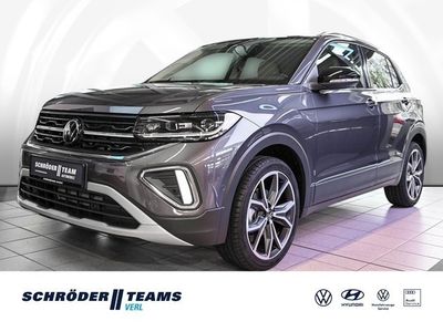 Gebraucht VW T-Cross Style 116 PS (85 kW) 2024 Grau SUV