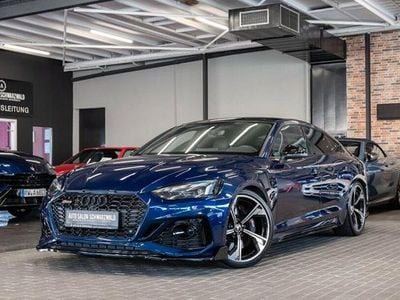 Gebraucht Audi RS5 Sportback Sport 450 PS (330 kW) 2021 Navarrablau metallic Limousine
