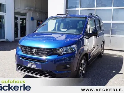 Gebraucht Peugeot e-Rifter Allure 100 kW (136 PS) 2023 Lackierung nachtblau/typ auss Van / Kleinbus