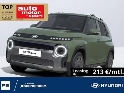 Neu Hyundai Inster 84 kW (115 PS) 2026 Tomboy khaki (tks) Kleinwagen