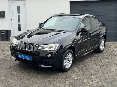 Gebraucht BMW X4 M Sport 245 PS (180 kW) 2015 Schwarz SUV