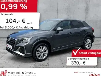 Gebraucht Audi Q2 S-Line 116 PS (85 kW) 2025 Grau SUV