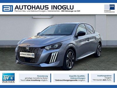 Grau Gebraucht 2024 Peugeot 208 Allure Kleinwagen | 15.280 € (Guter Preis)