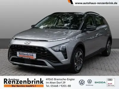 Gebraucht Hyundai Bayon Trend 101 PS (74 kW) 2022 Grau SUV