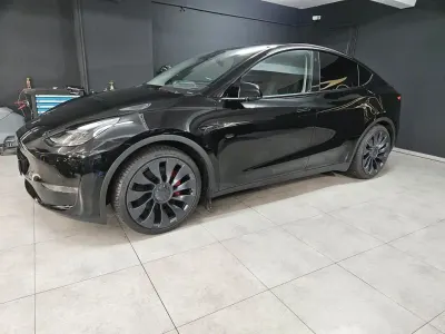 Gebraucht Tesla Model Y Performance 392 kW (534 PS) 2022 Schwarz SUV
