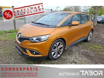 Gebraucht Renault Scénic IV 140 PS (102 kW) 2018 Gelb honey Van / Kleinbus