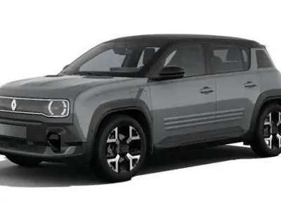 Neu Renault 4 E-Tech Komfort 110 kW (150 PS) 2026 Grau SUV