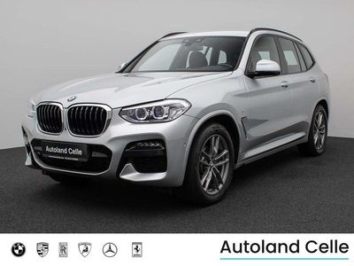 Gebraucht BMW X3 M M Sport 184 PS (135 kW) 2021 Glaciersilber metallica83 SUV