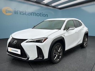 Brugt Lexus UX 250h Sport Line 184 HK (135 kW) 2023 Hvid SUV